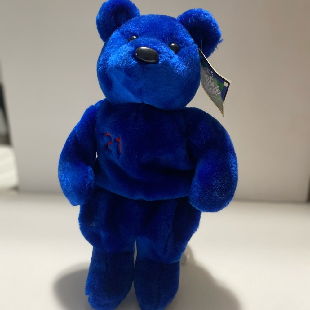 Salvino's Big Bammers Sammy Sosa 21 Issue 1999 Plush Teddy Bear